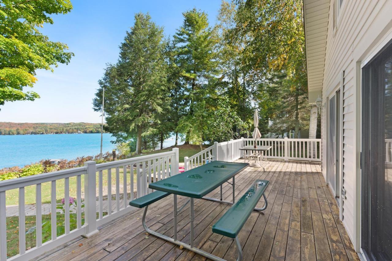 Walloon Lake Cottage بوين سيتي المظهر الخارجي الصورة