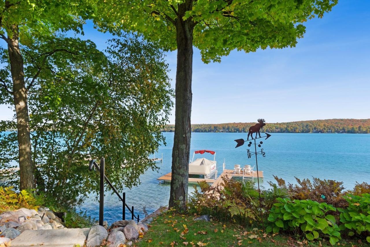 Walloon Lake Cottage بوين سيتي المظهر الخارجي الصورة