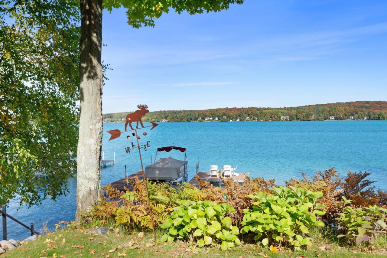 Walloon Lake Cottage بوين سيتي المظهر الخارجي الصورة
