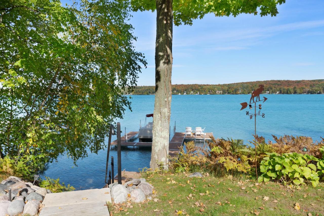 Walloon Lake Cottage بوين سيتي المظهر الخارجي الصورة